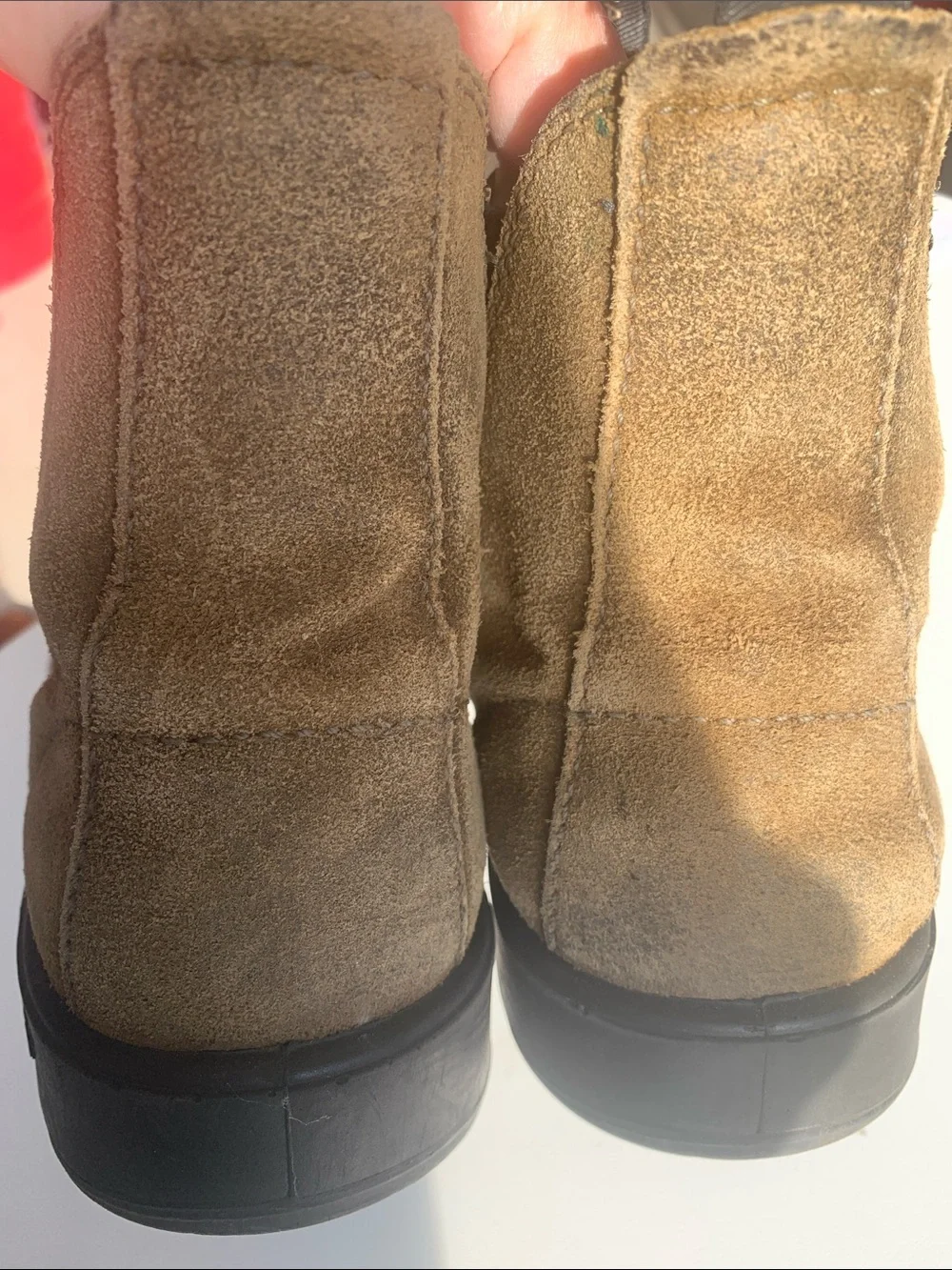 Blundstone Men’s Chukka Boots - Tan Suede Pull OnMens 10